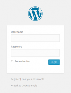 How to login WordPress Admin